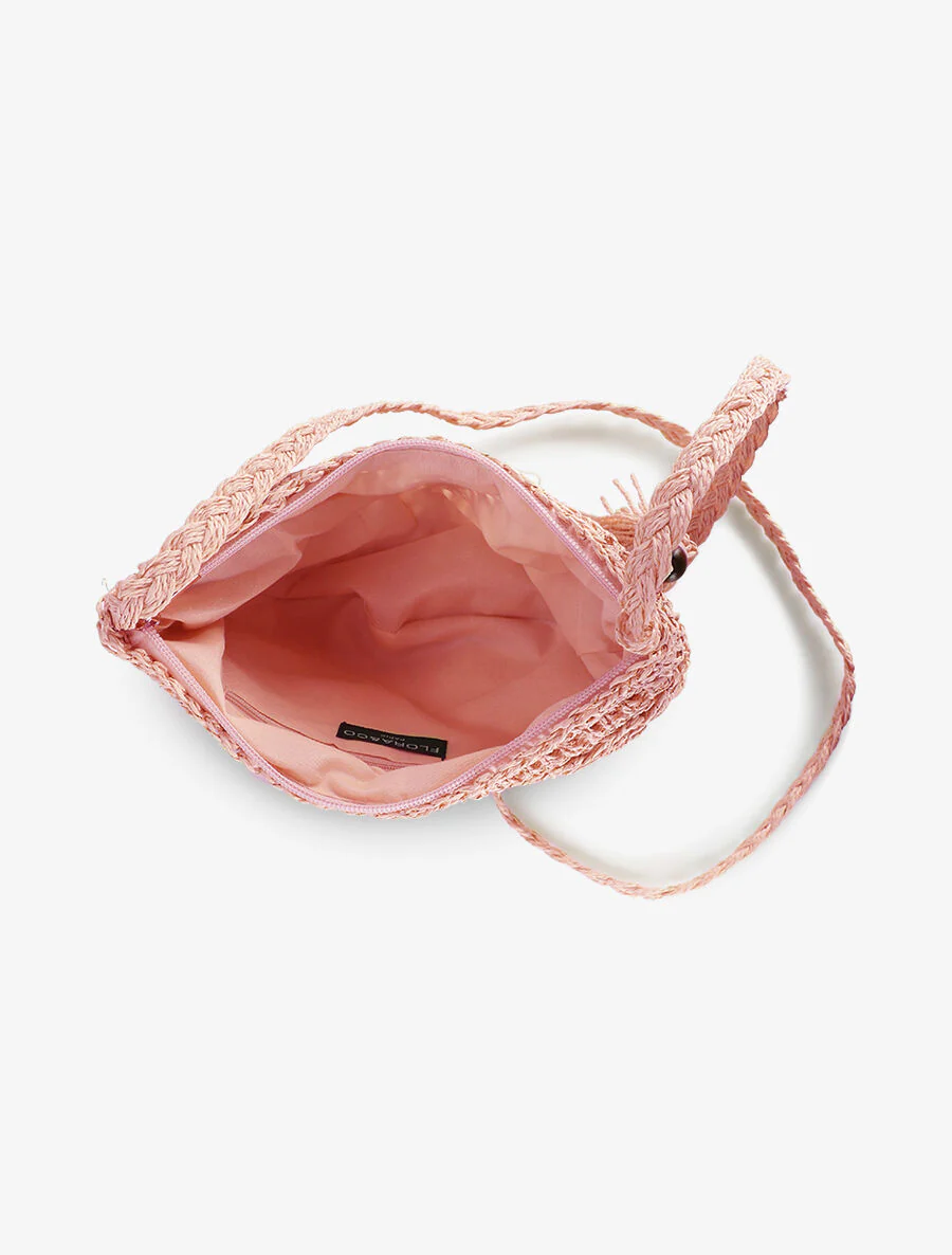 Sac bandoulière Rufina - Rose - Image 4