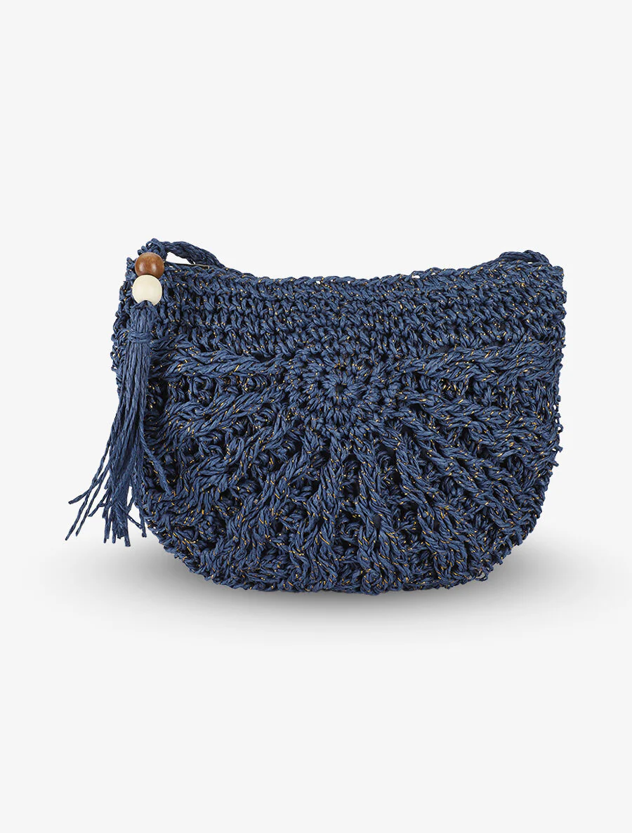 Sac bandoulière Rufina - Marine
