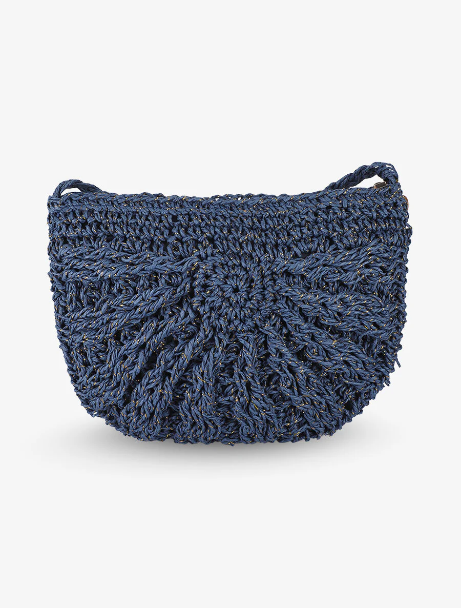 Sac bandoulière Rufina - Marine - Image 2