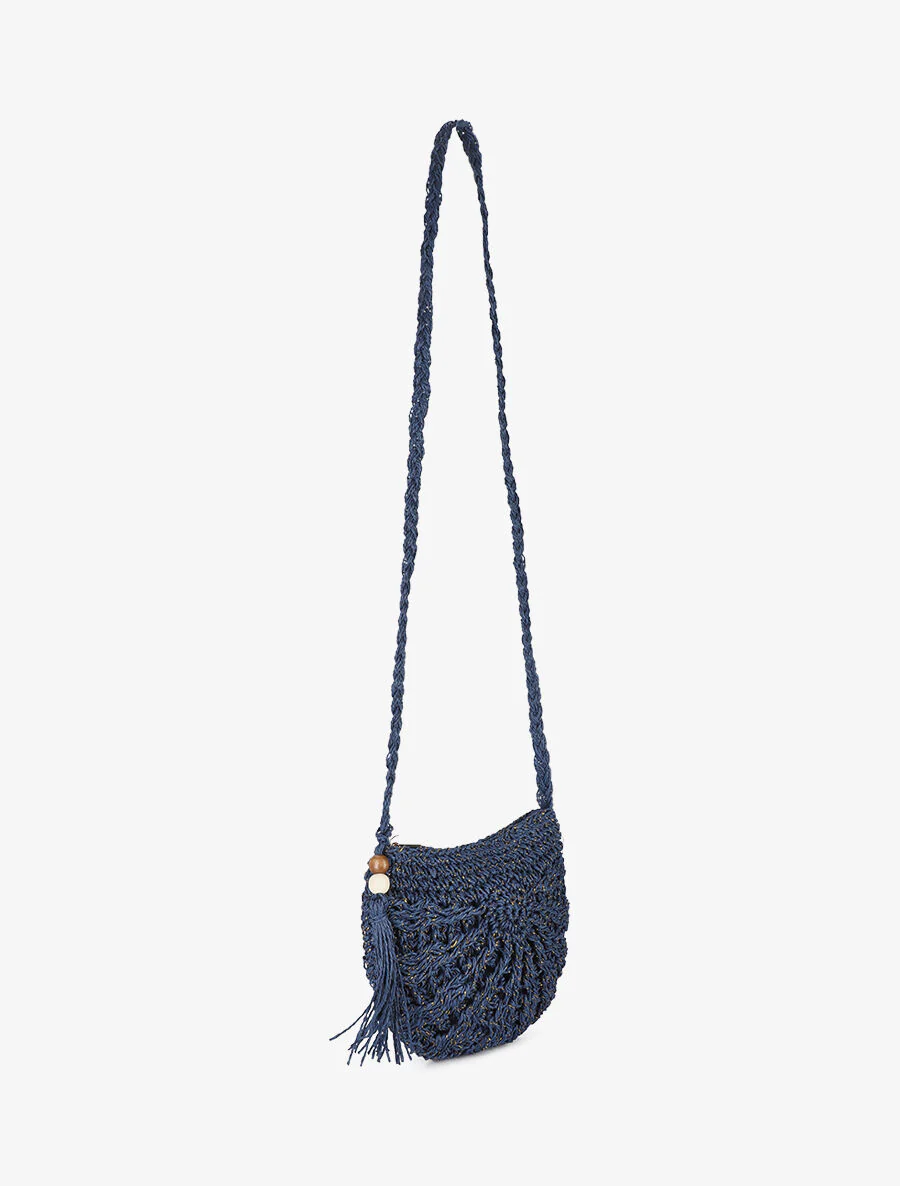 Sac bandoulière Rufina - Marine - Image 3