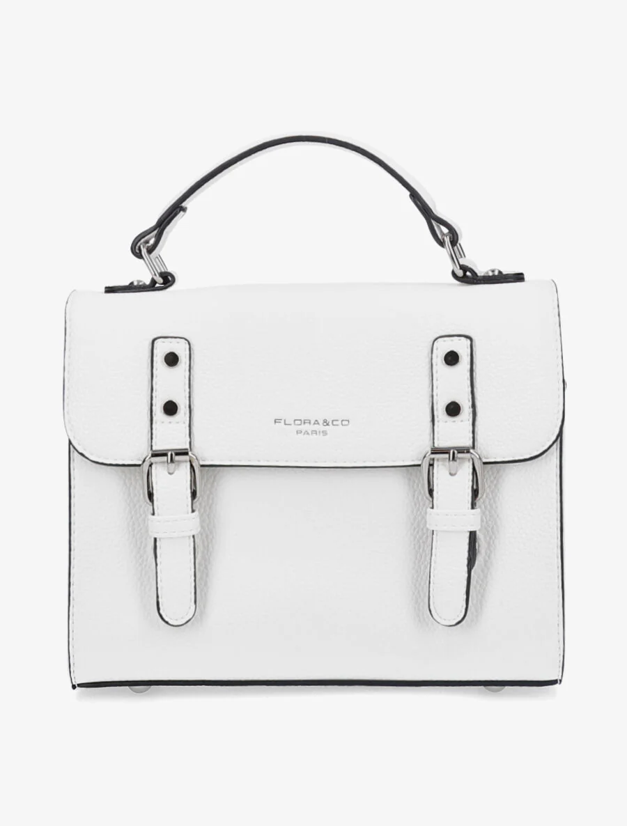 Sac bandoulière Sabine - Blanc