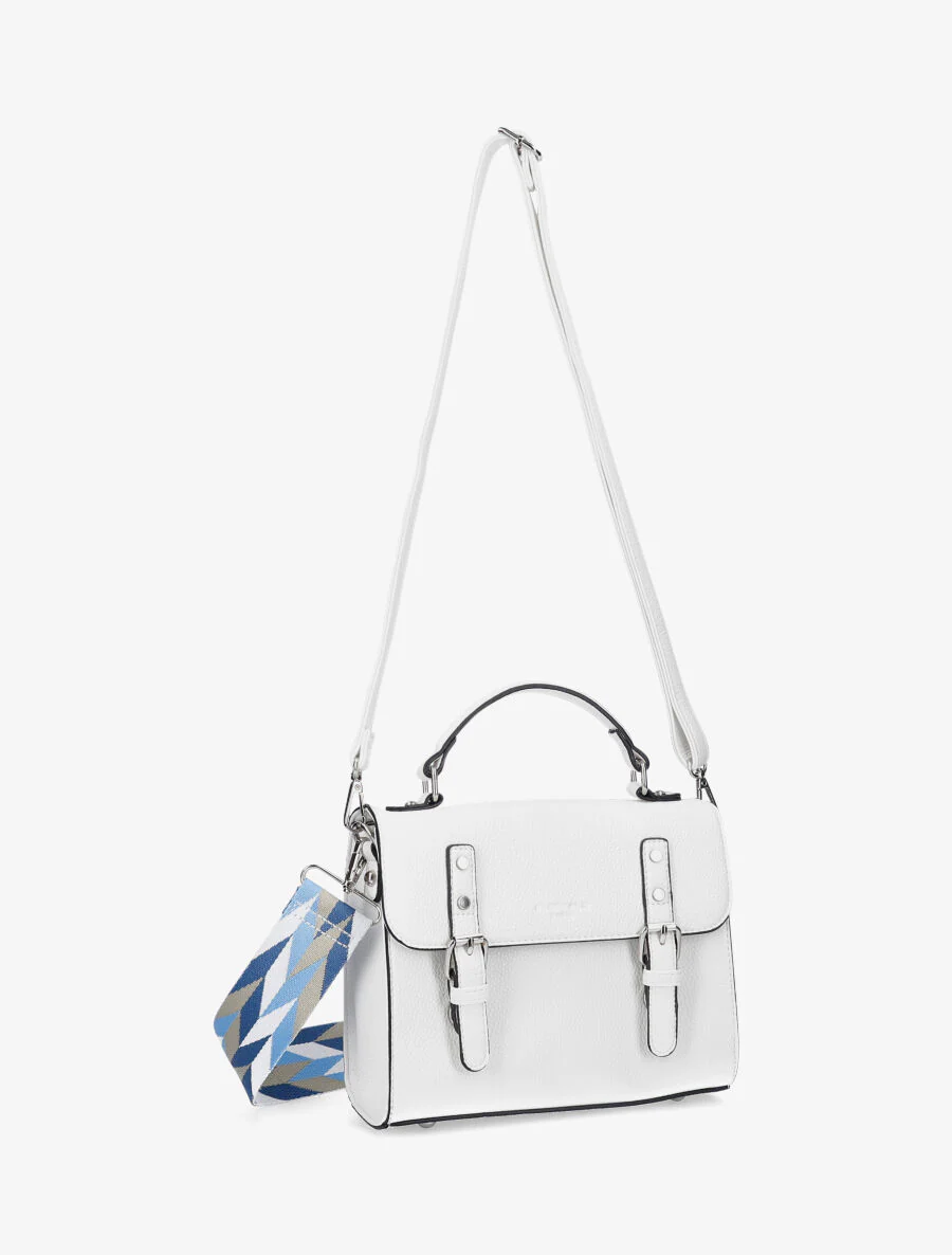 Sac bandoulière Sabine - Blanc - Image 3