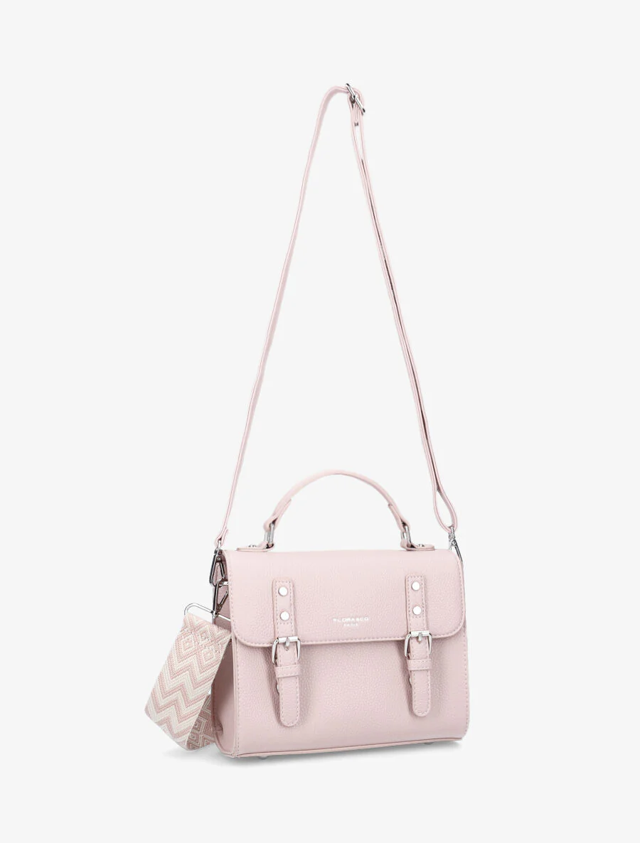 Sac bandoulière Sabine - Rose - Image 3