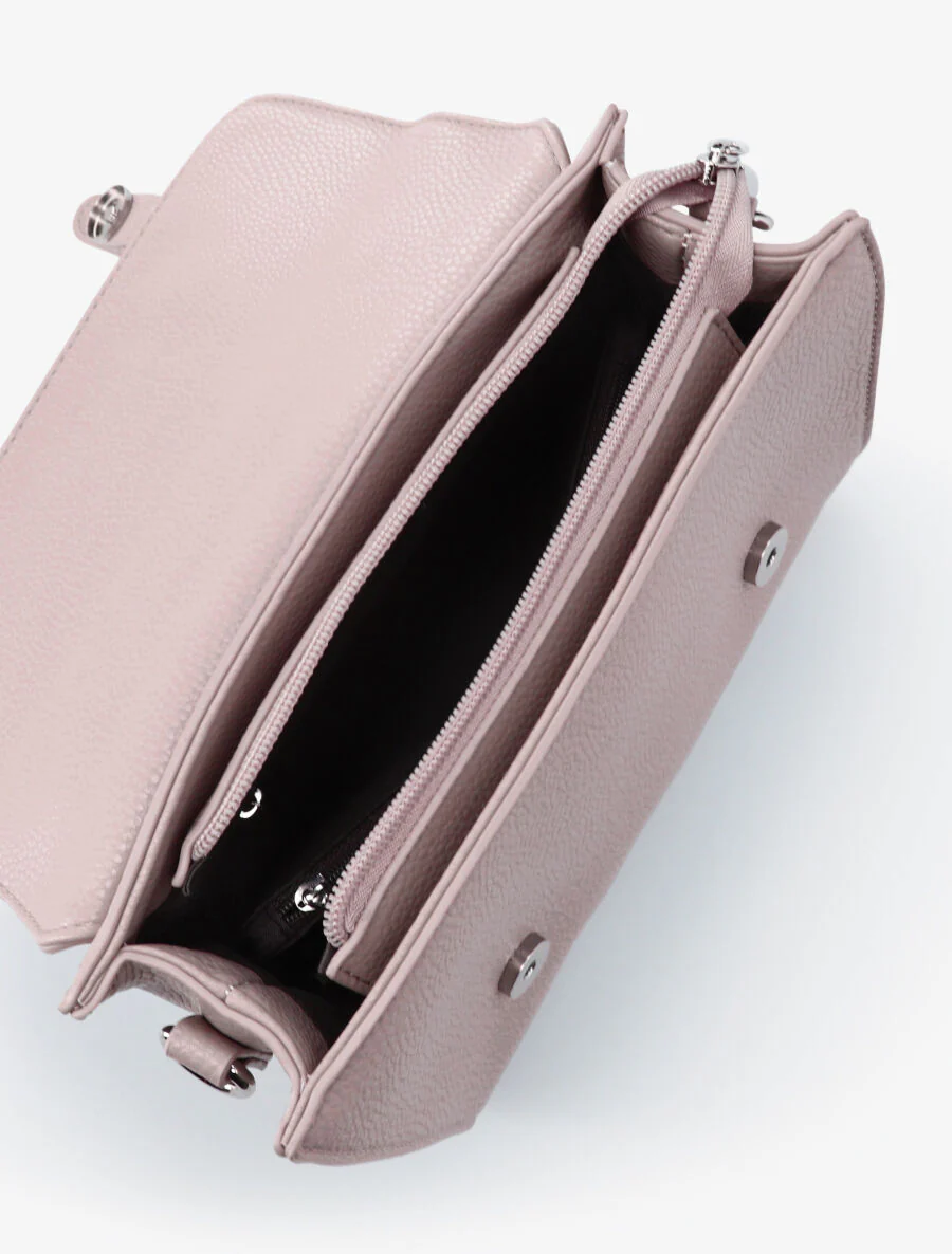 Sac bandoulière Sabine - Rose - Image 4