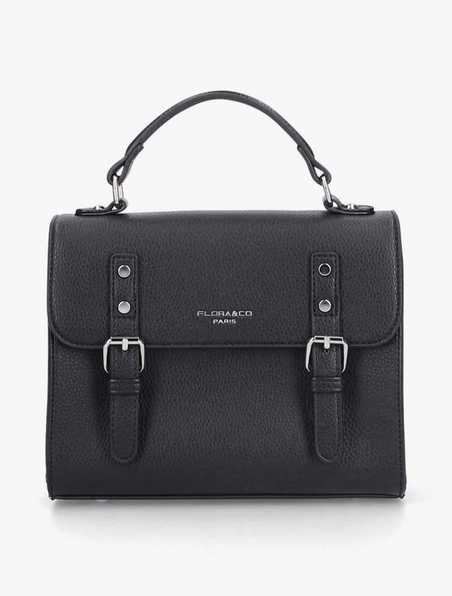 Sac bandoulière Sabine - Noir