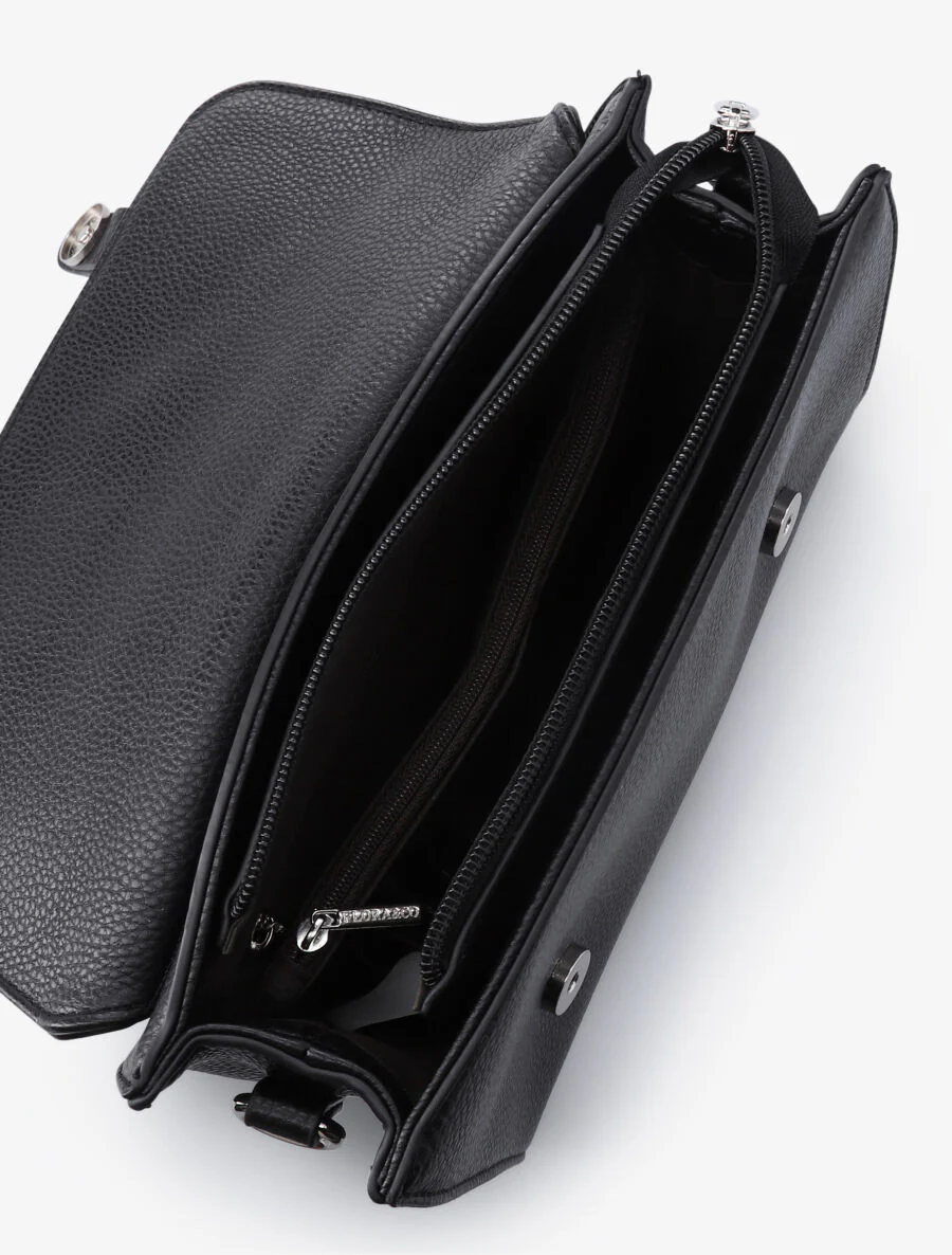 Sac bandoulière Sabine - Noir - Image 4