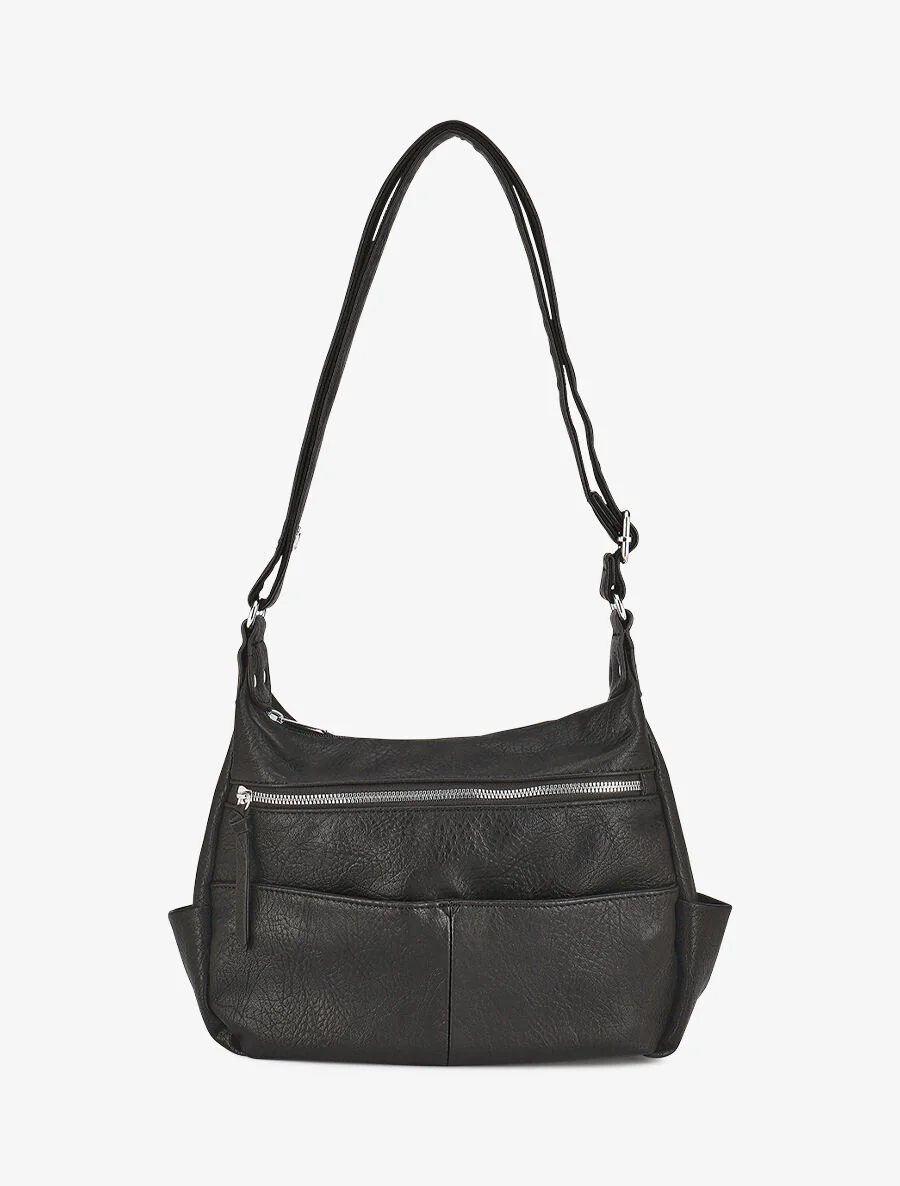 Sac bandoulière Sarah - Noir