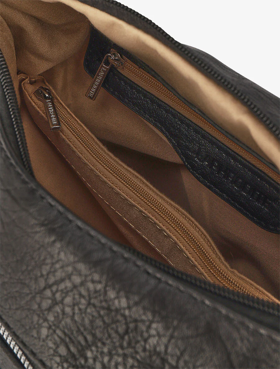 Sac bandoulière Sarah - Noir - Image 4