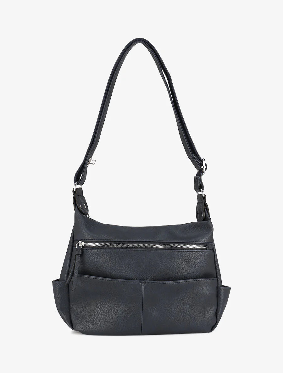 Sac bandoulière Sarah - Marine