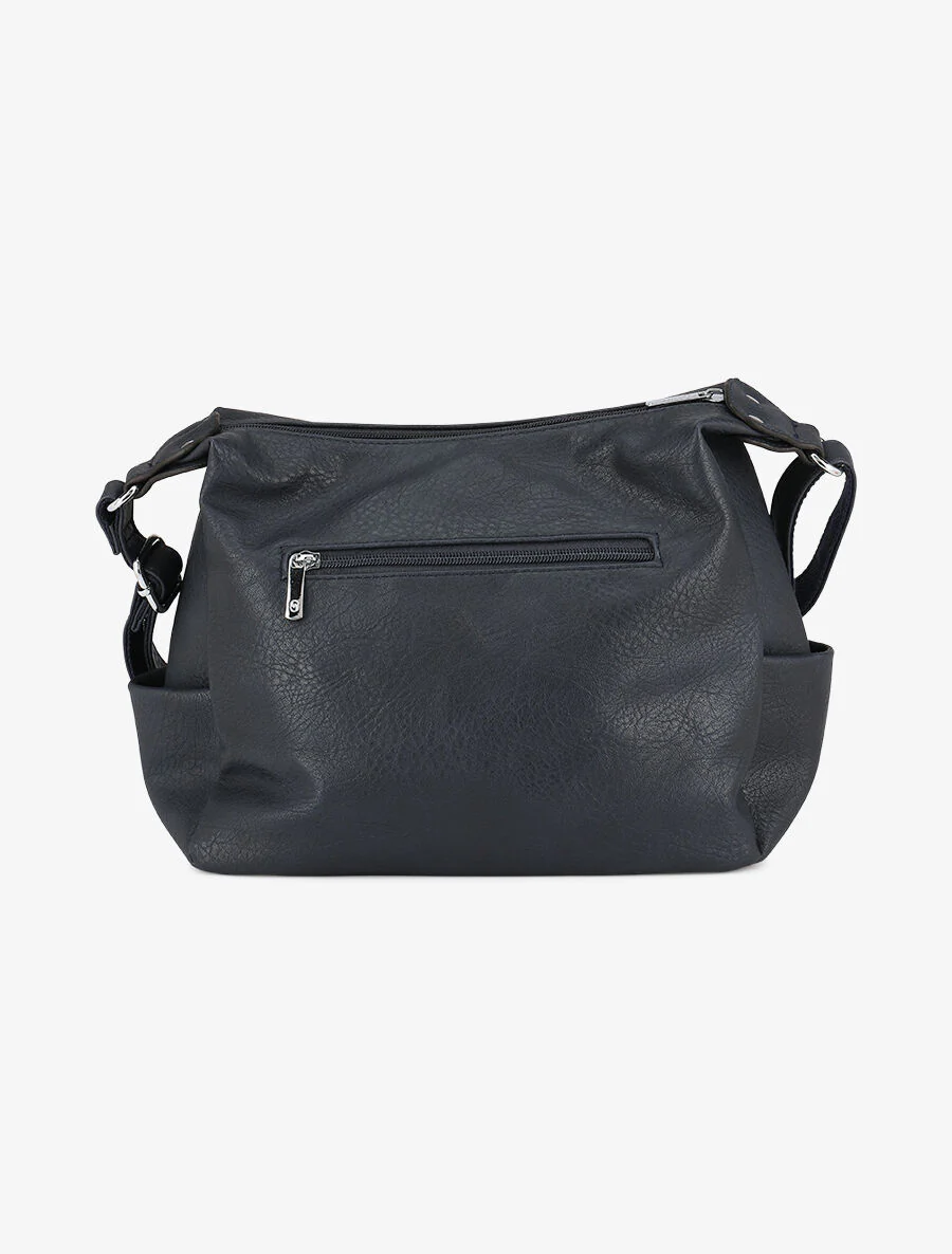 Sac bandoulière Sarah - Marine - Image 2