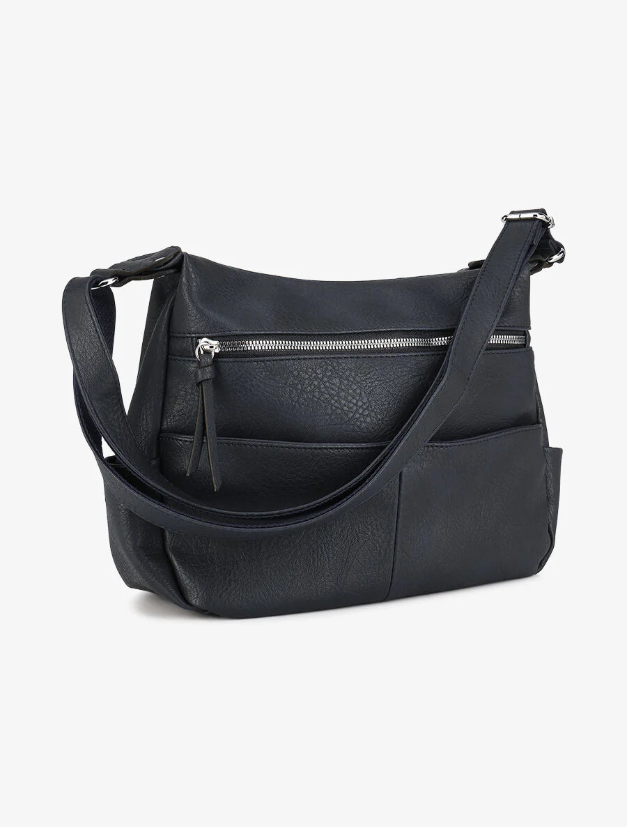 Sac bandoulière Sarah - Marine - Image 3