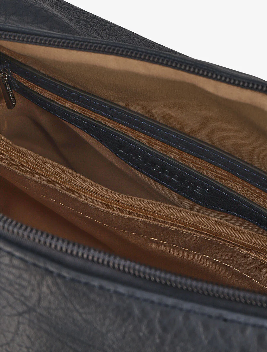 Sac bandoulière Sarah - Marine - Image 4