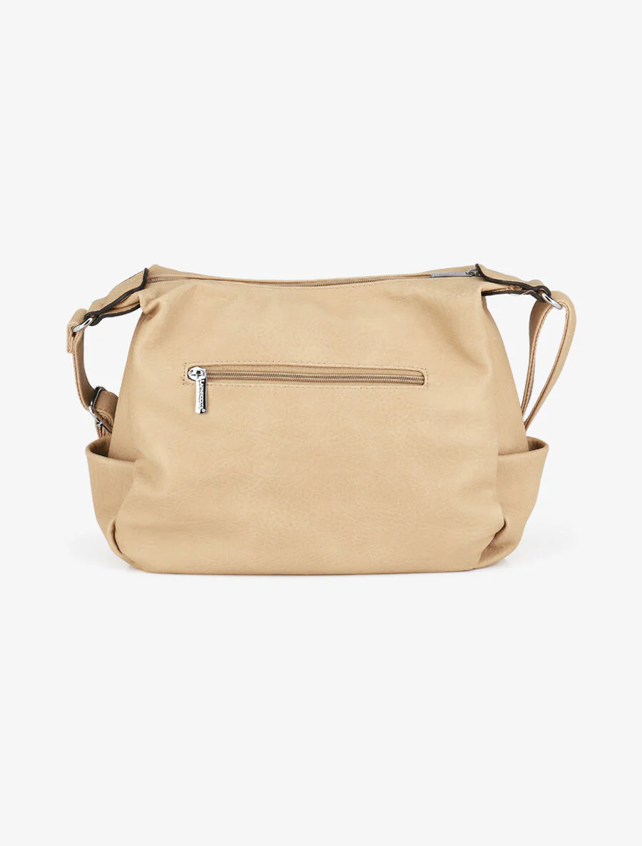 Sac bandoulière Sarah - Taupe - Image 3
