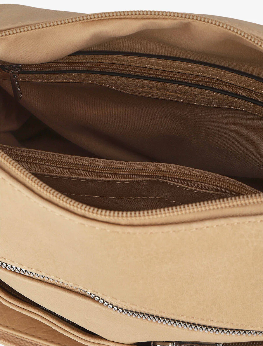 Sac bandoulière Sarah - Taupe - Image 4