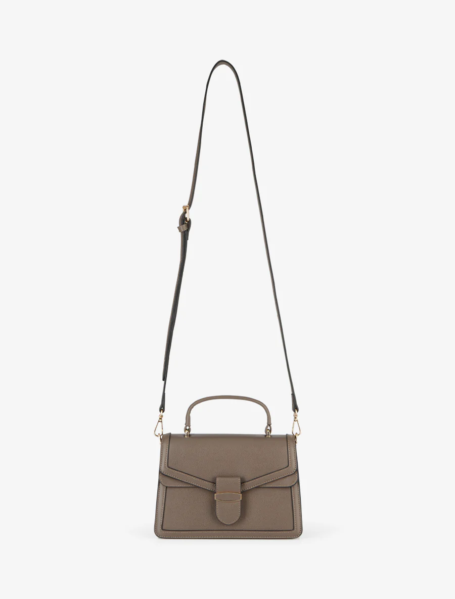 Sac besace Abby - Taupe - Image 3