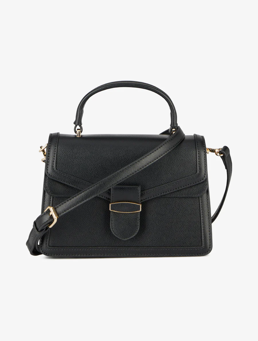 Sac besace Abby - Noir
