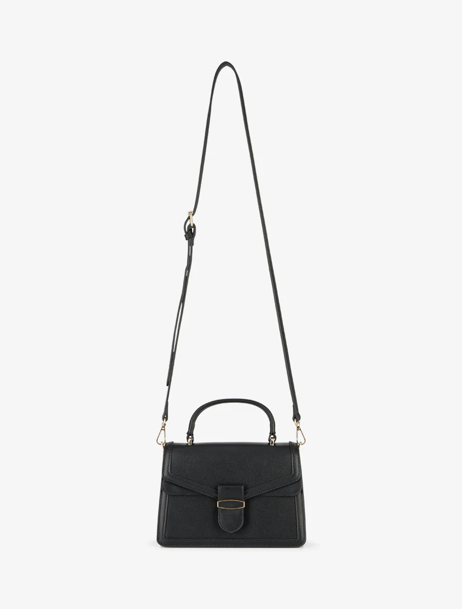 Sac besace Abby - Noir - Image 3