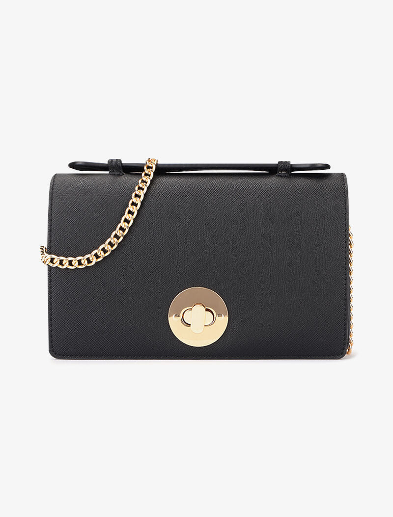 Sac besace Akiko - noir