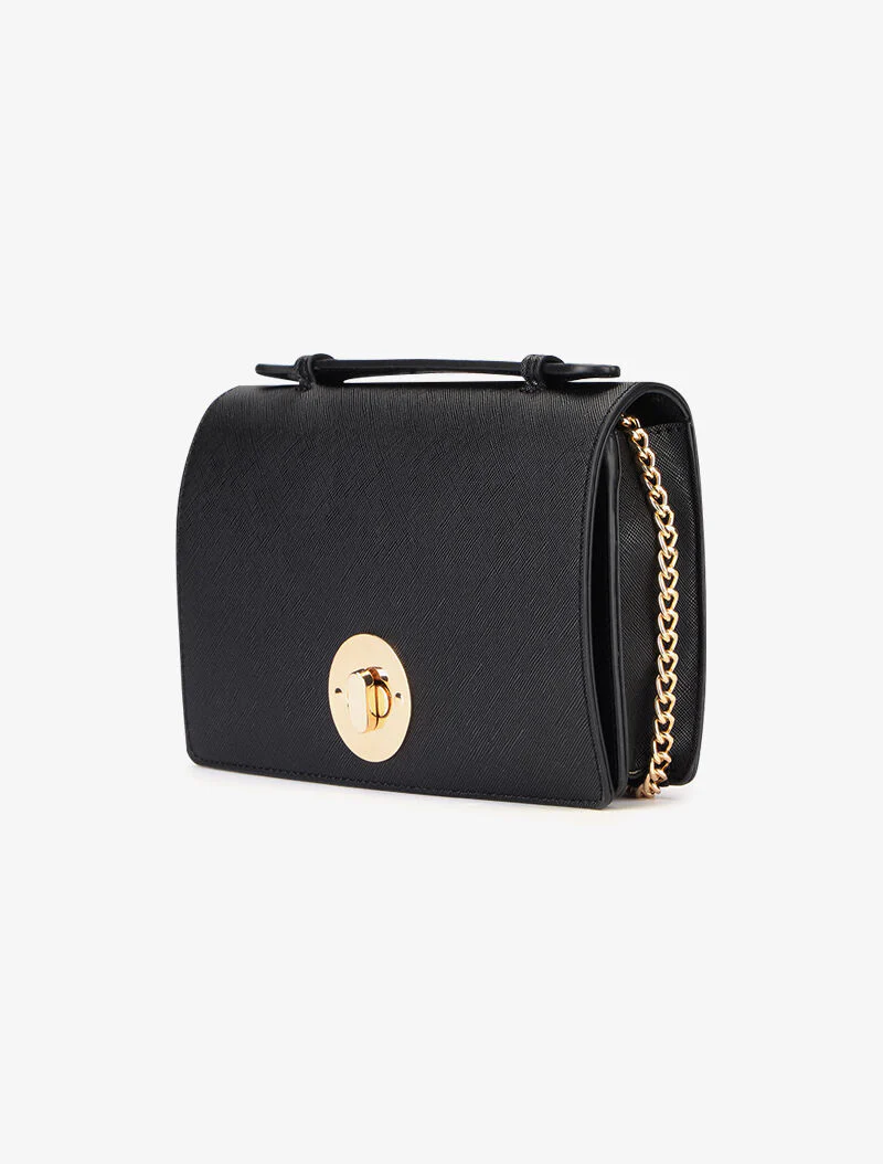 Sac besace Akiko - noir - Image 3