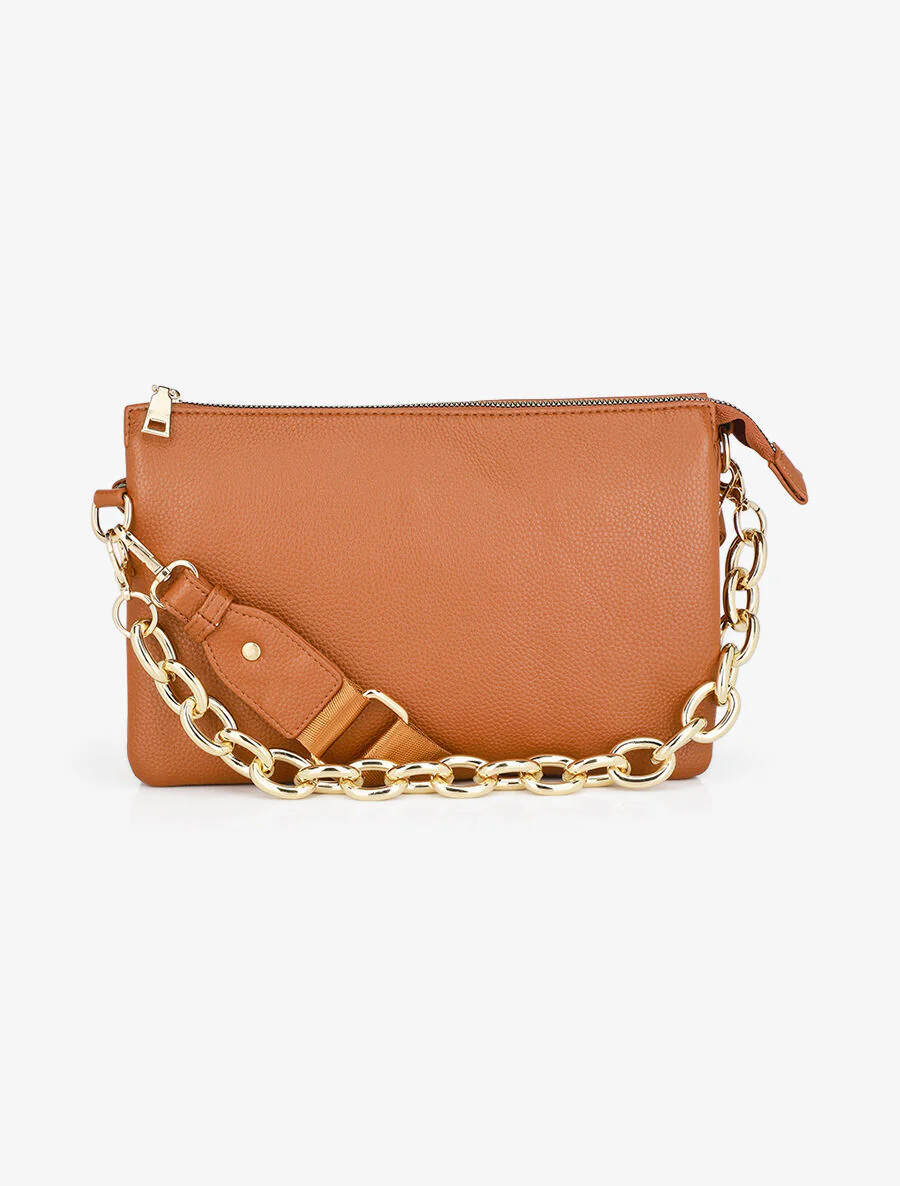 Sac besace Alana - Camel