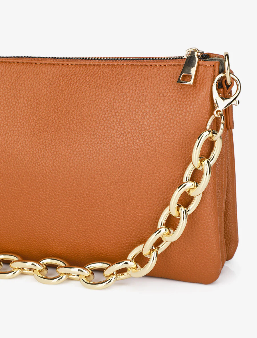Sac besace Alana - Camel - Image 4
