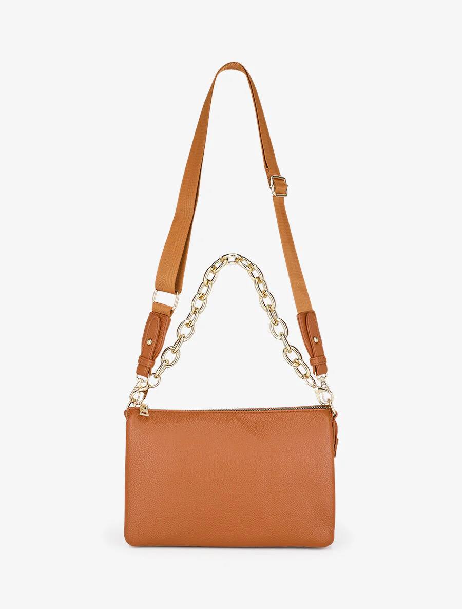 Sac besace Alana - Camel - Image 5