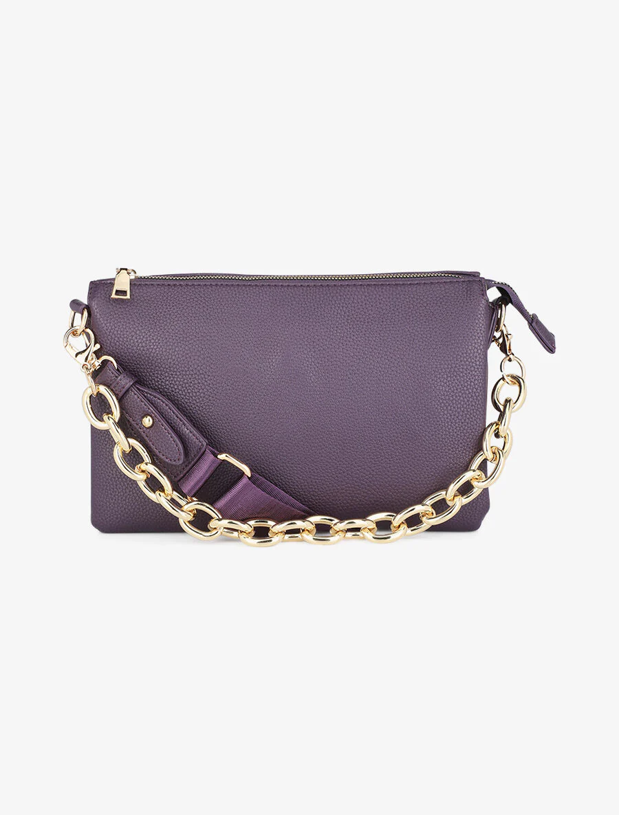 Sac besace Alana - Violet