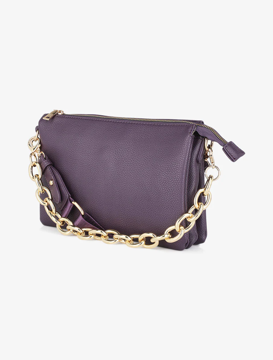 Sac besace Alana - Violet - Image 3
