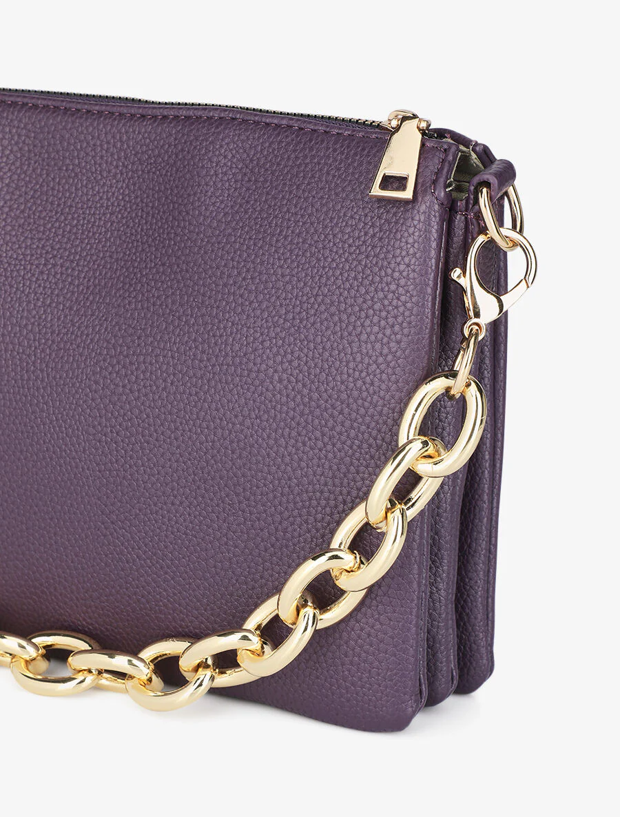 Sac besace Alana - Violet - Image 4