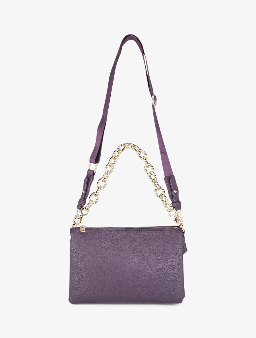 Sac besace Alana - Violet - Image 5