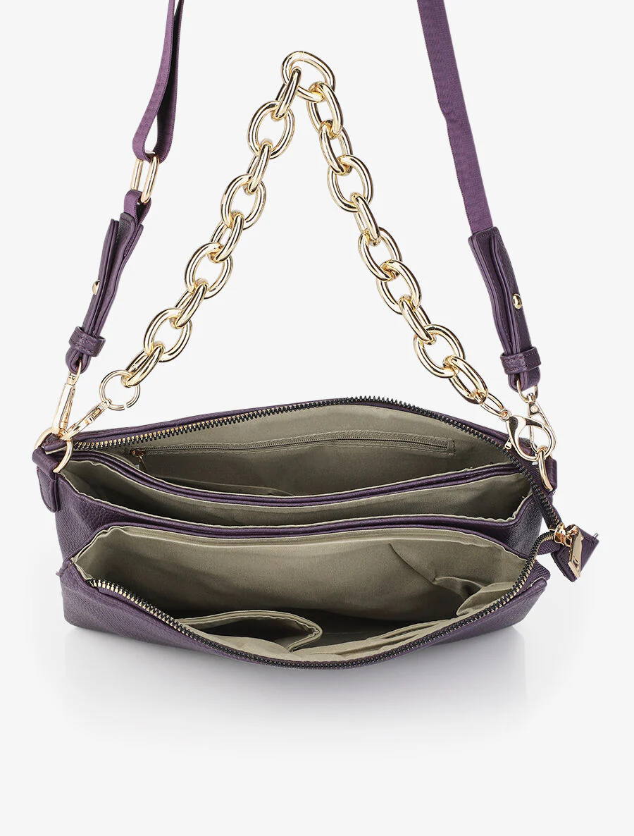 Sac besace Alana - Violet - Image 6