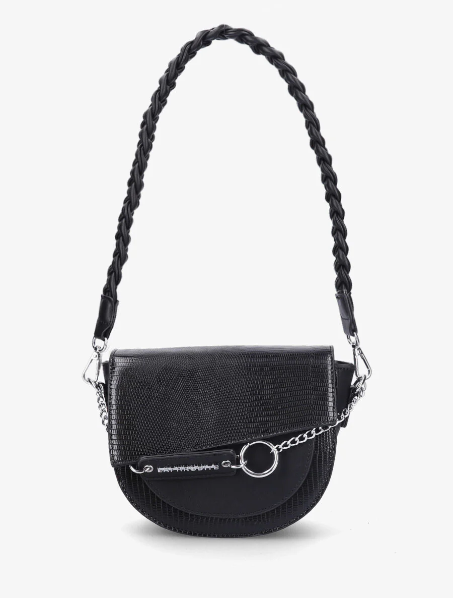 Sac besace Albertine - Noir