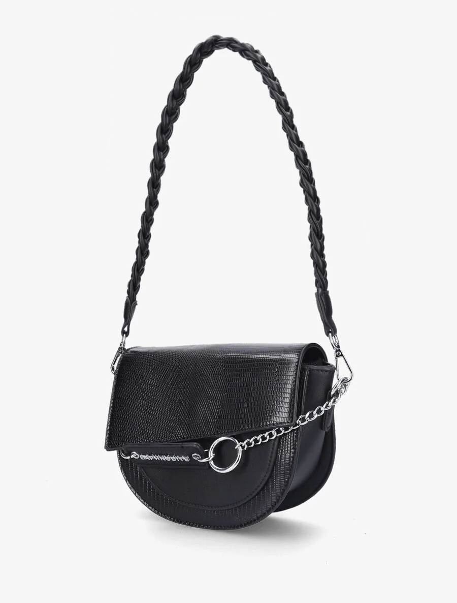 Sac besace Albertine - Noir - Image 2