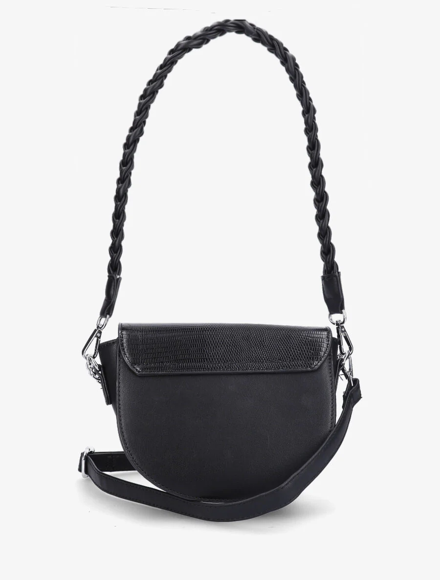 Sac besace Albertine - Noir - Image 3