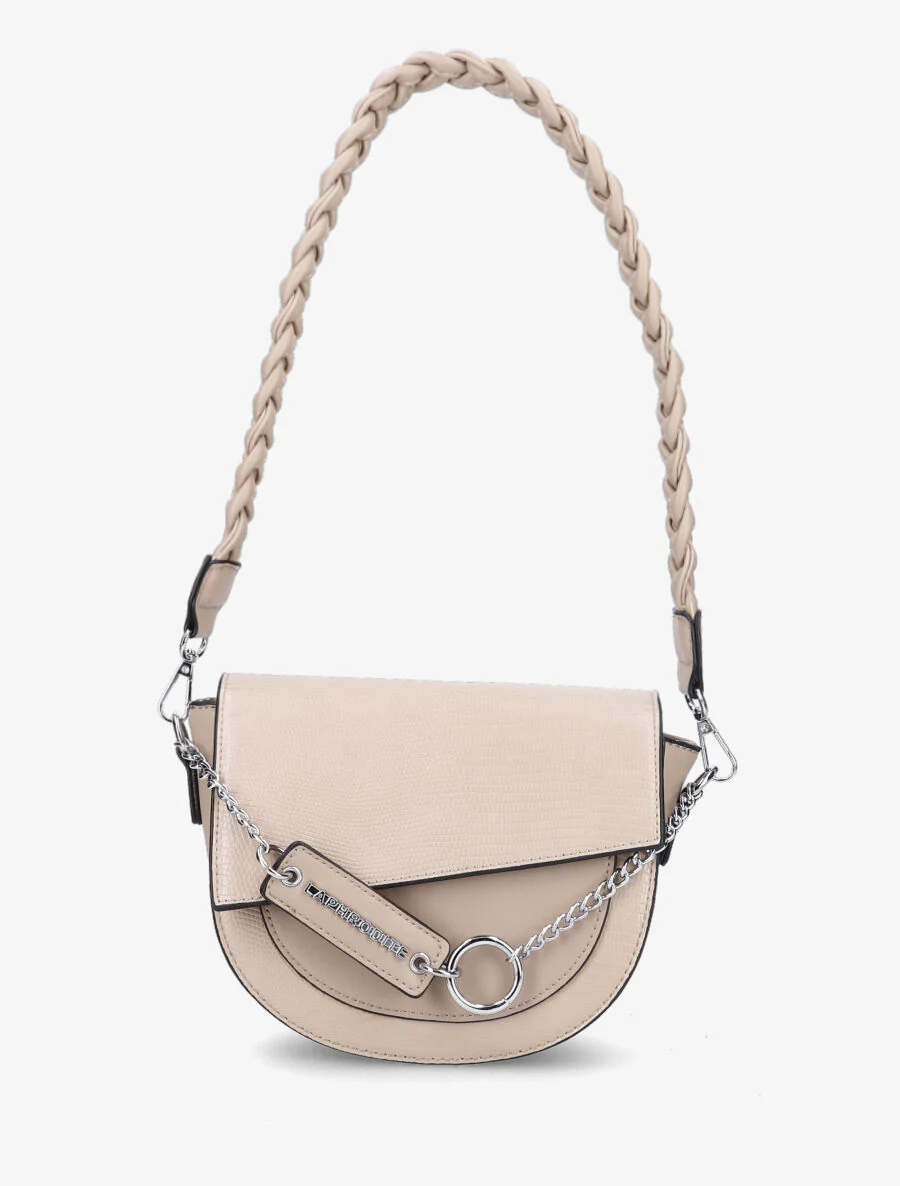 Sac besace Albertine - Beige