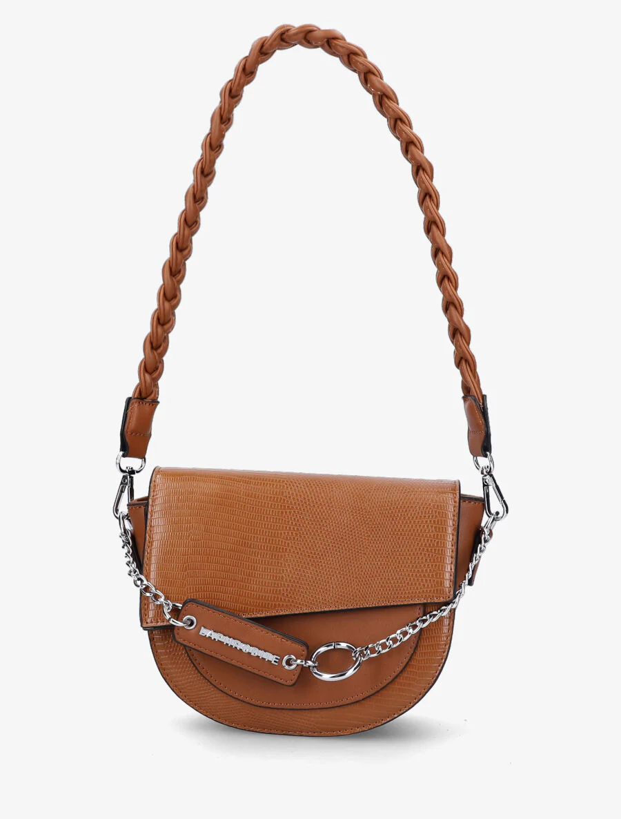 Sac besace Albertine - Camel - Image 2