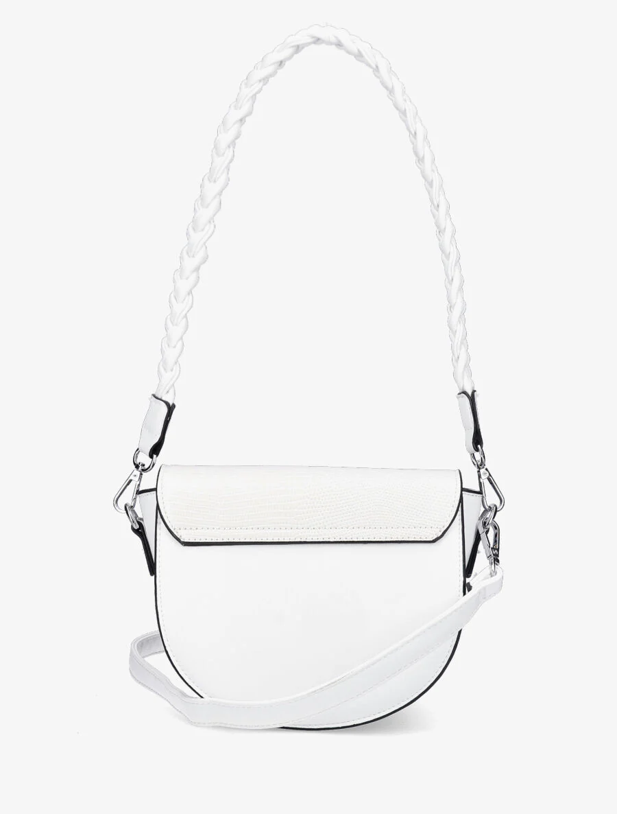 Sac besace Albertine - Blanc - Image 3