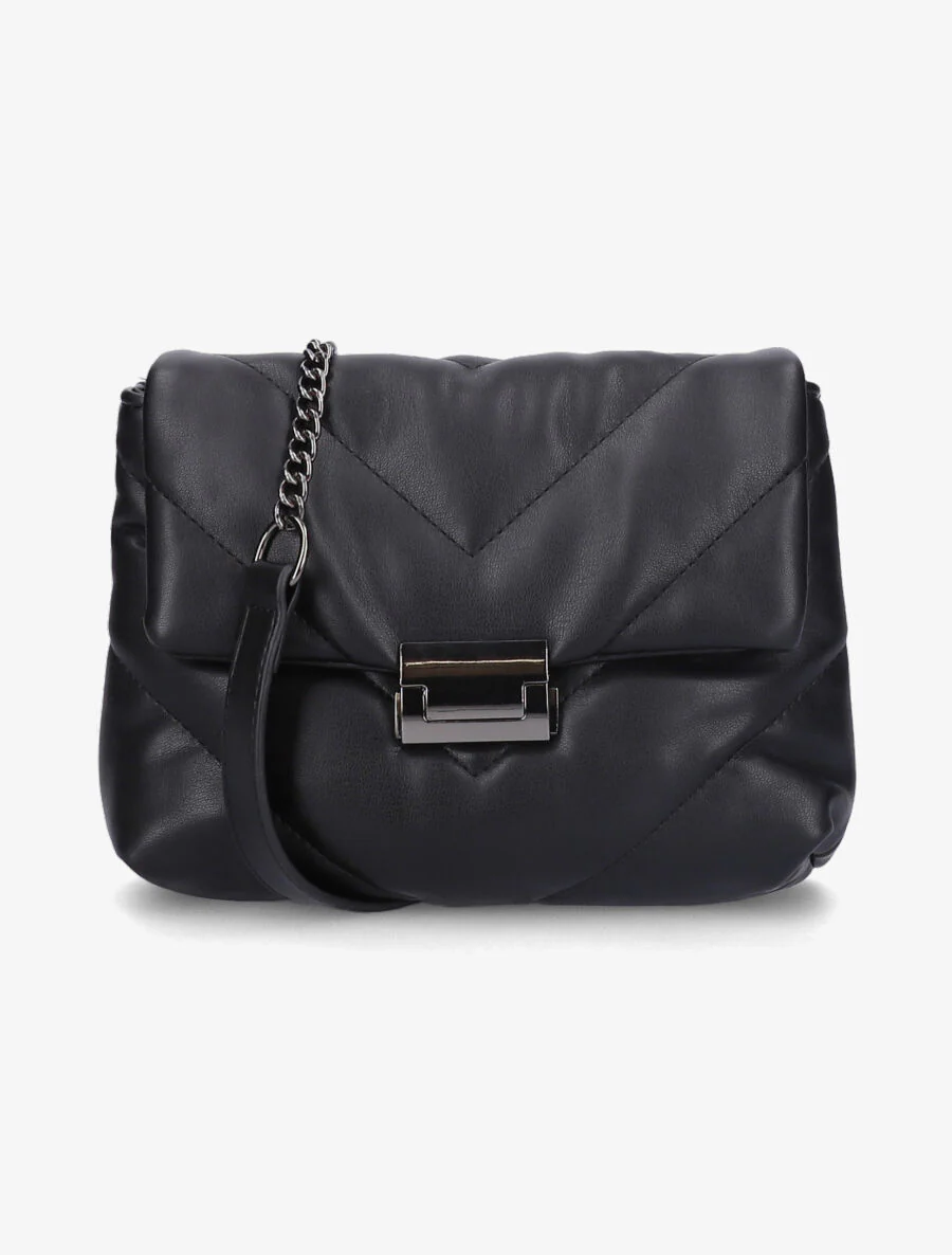 Sac besace Alexandra - Noir