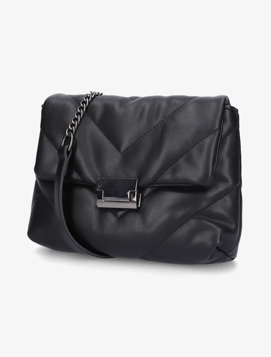 Sac besace Alexandra - Noir - Image 2