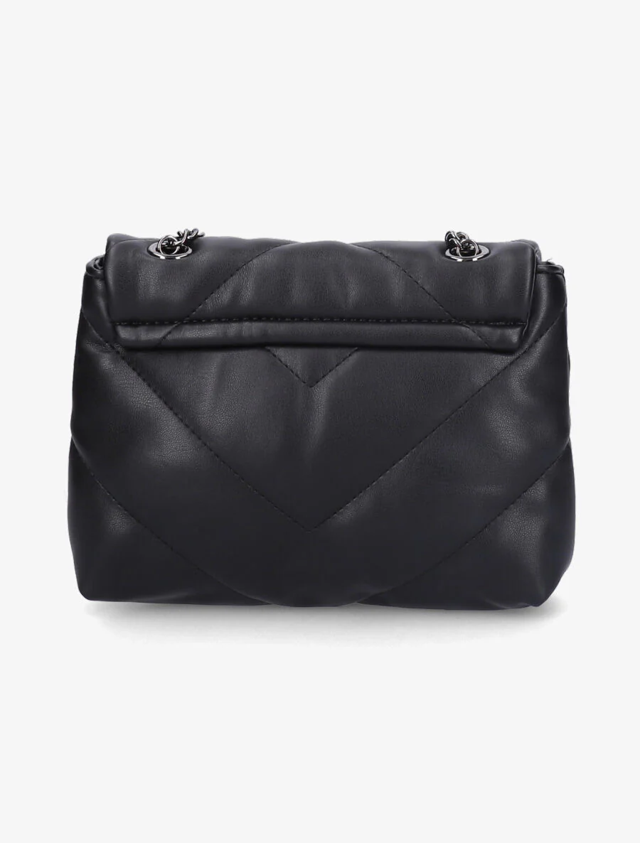 Sac besace Alexandra - Noir - Image 3