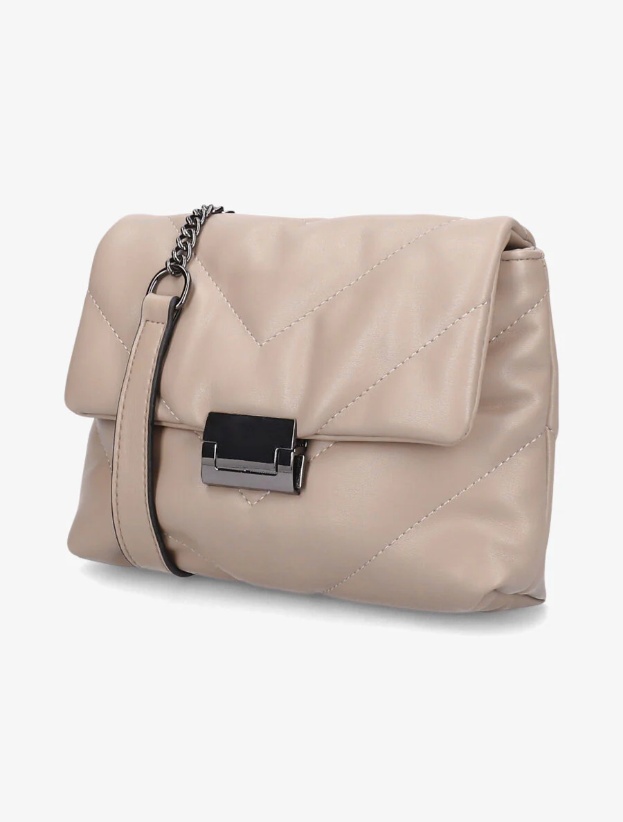 Sac besace Alexandra - Taupe - Image 2