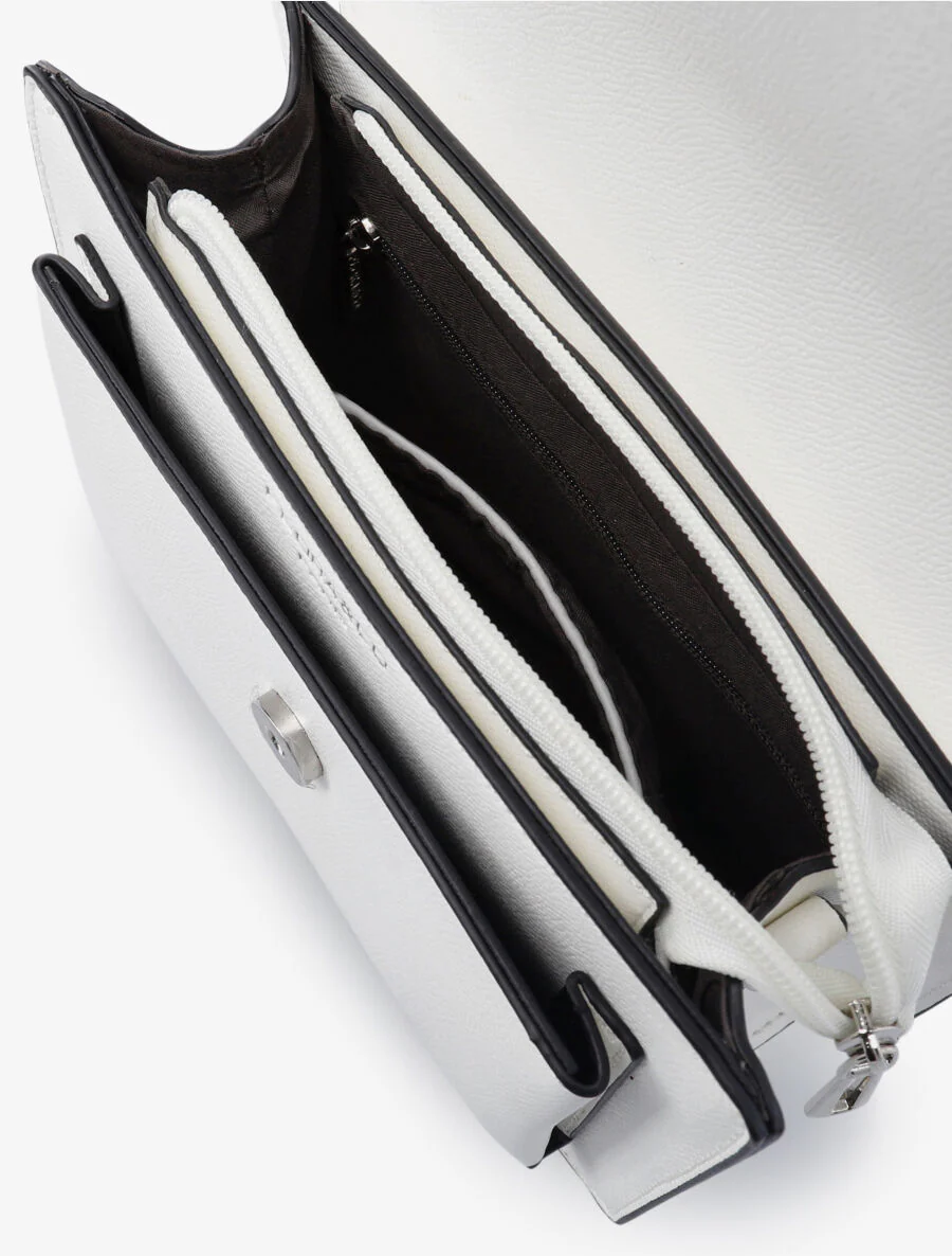 Sac besace Alice - Blanc - Image 3
