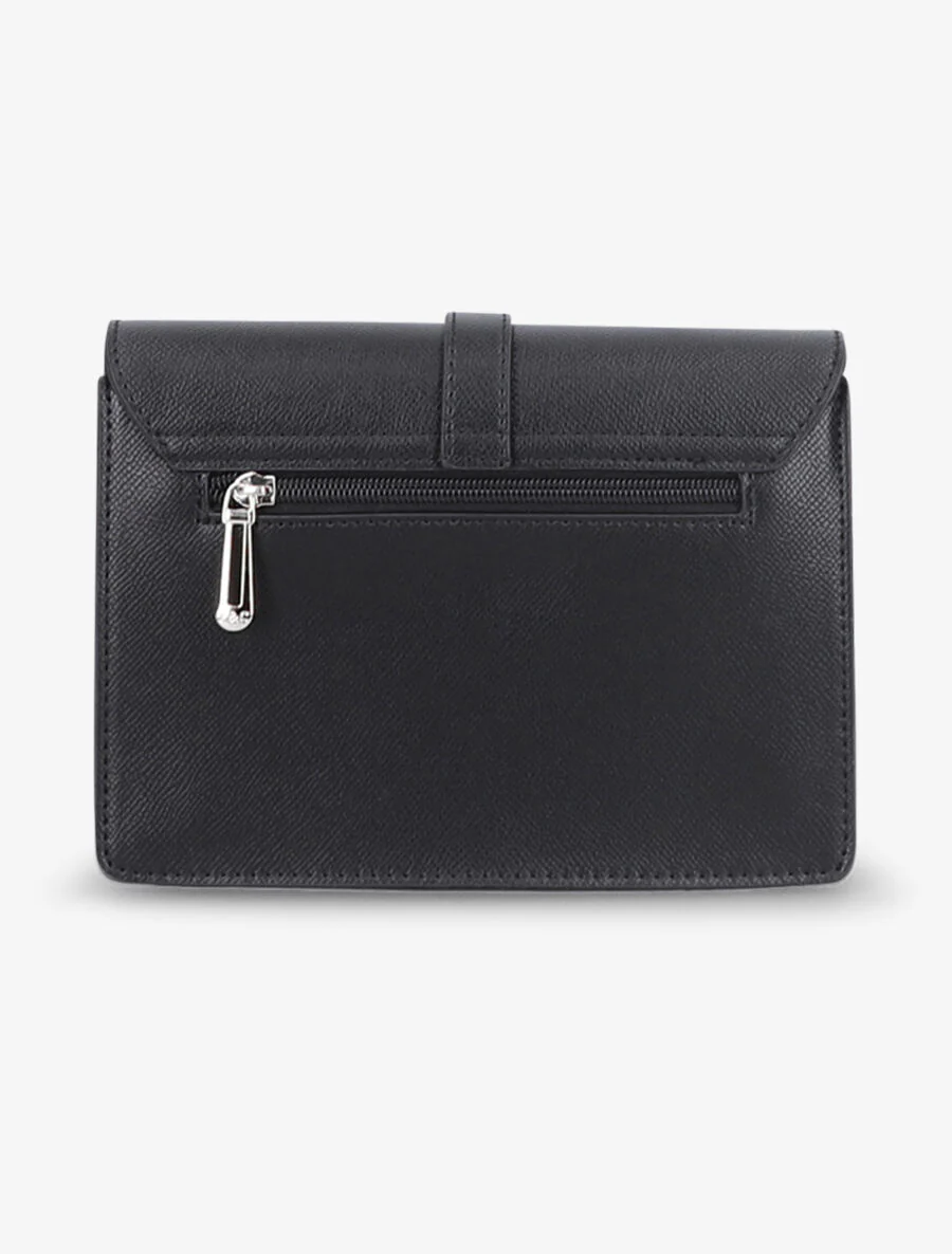 Sac besace Alice - Noir - Image 2