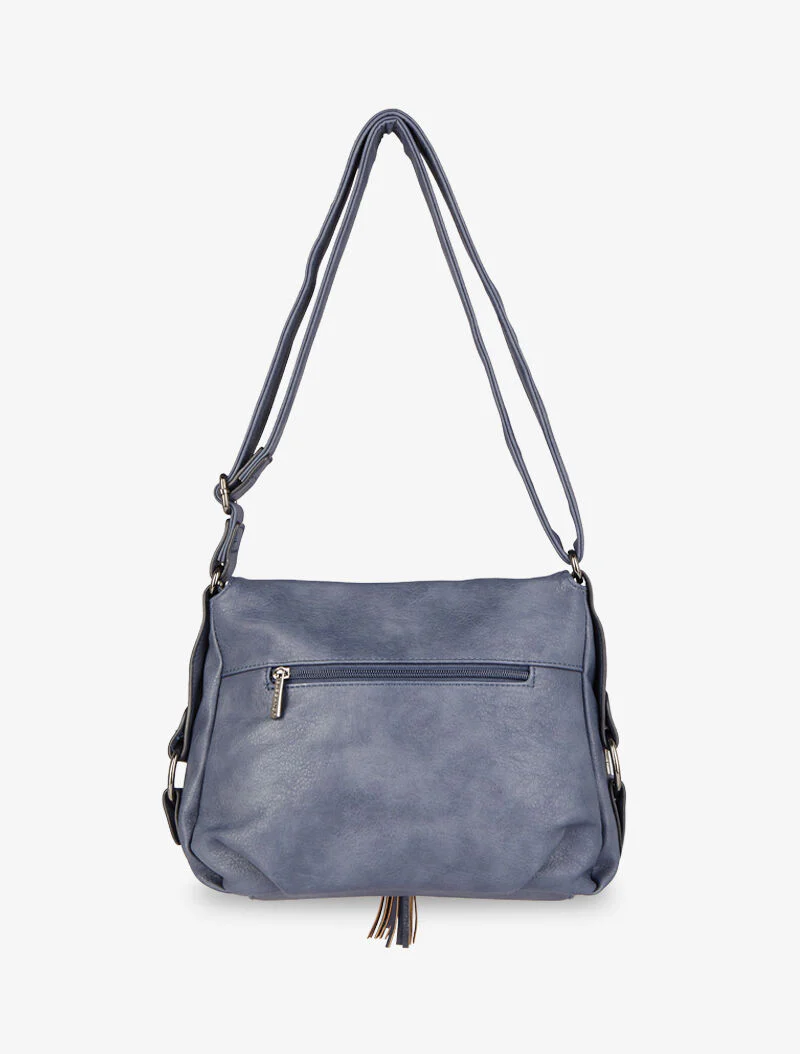 Sac besace Aline - Bleu - Image 3