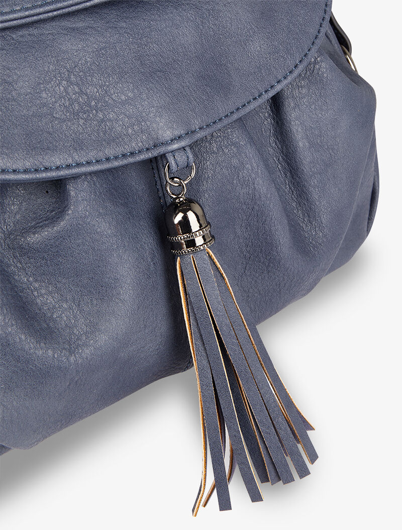 Sac besace Aline - Bleu - Image 4