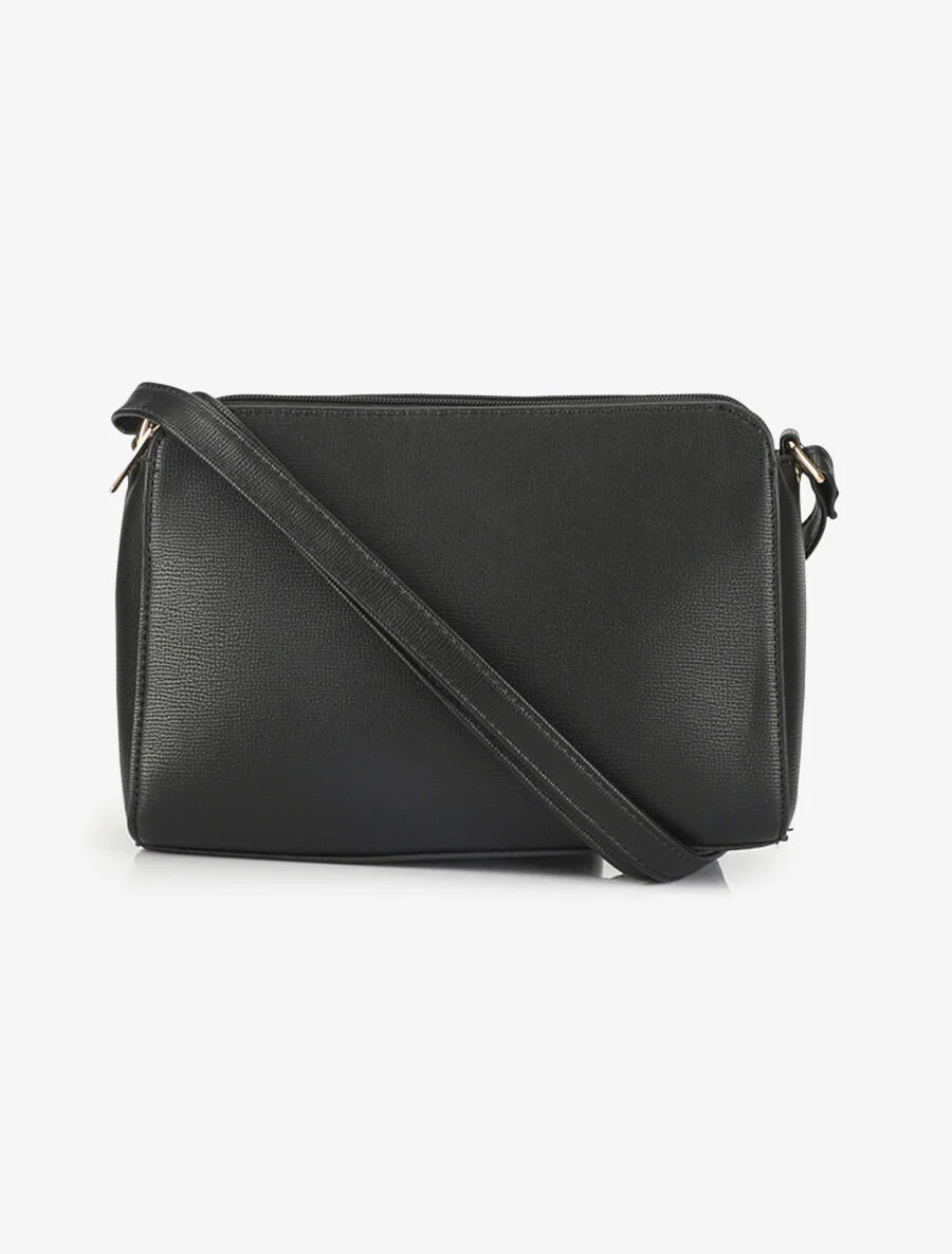 Sac besace Alison - Noir