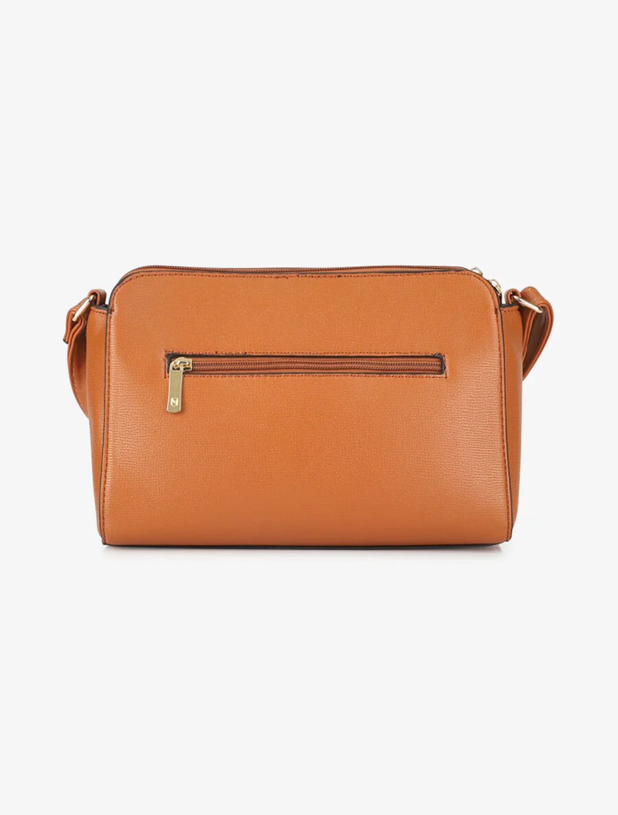 Sac besace Alison - Camel - Image 2
