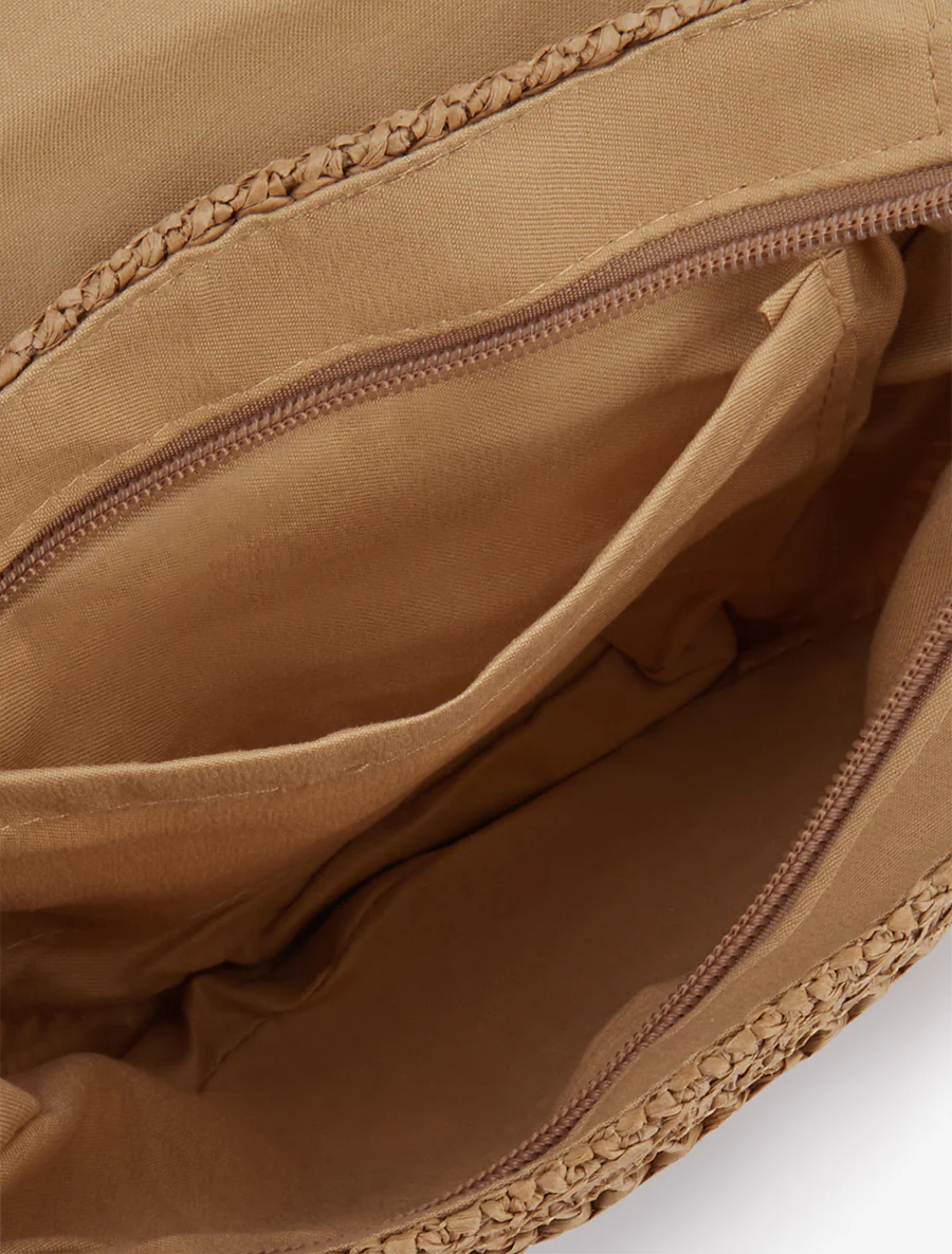 Sac besace Alysée - Taupe - Image 4
