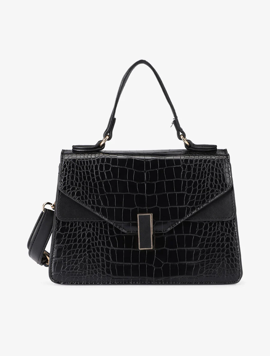 Sac besace Amalia - Noir