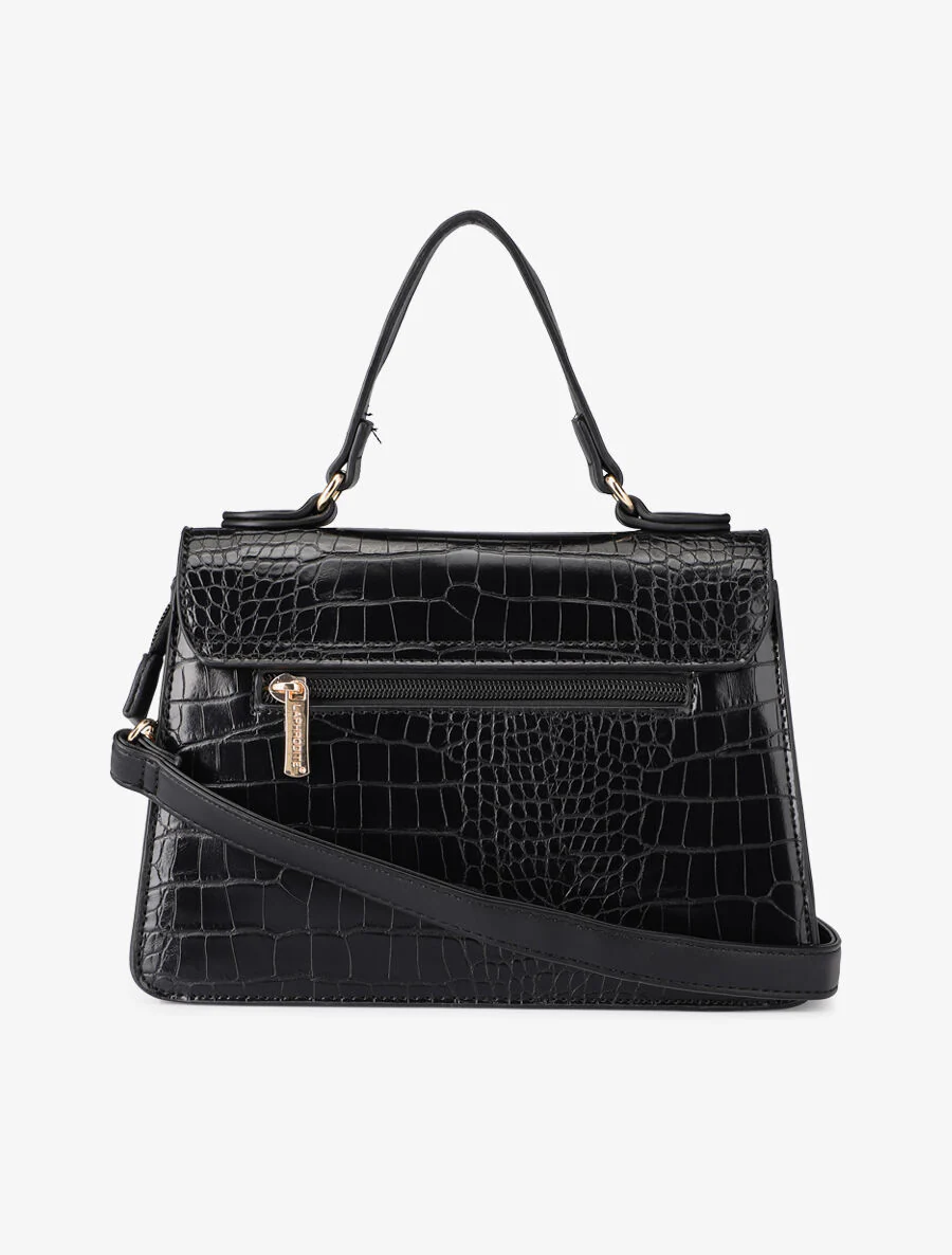 Sac besace Amalia - Noir - Image 3